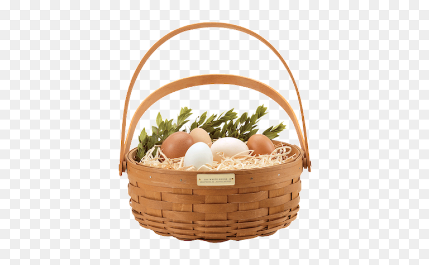 Storage Basket, HD Png Download - easter egg png