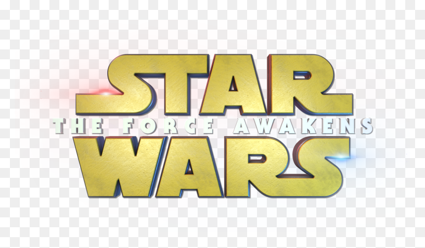 Calligraphy, HD Png Download - star wars logo png