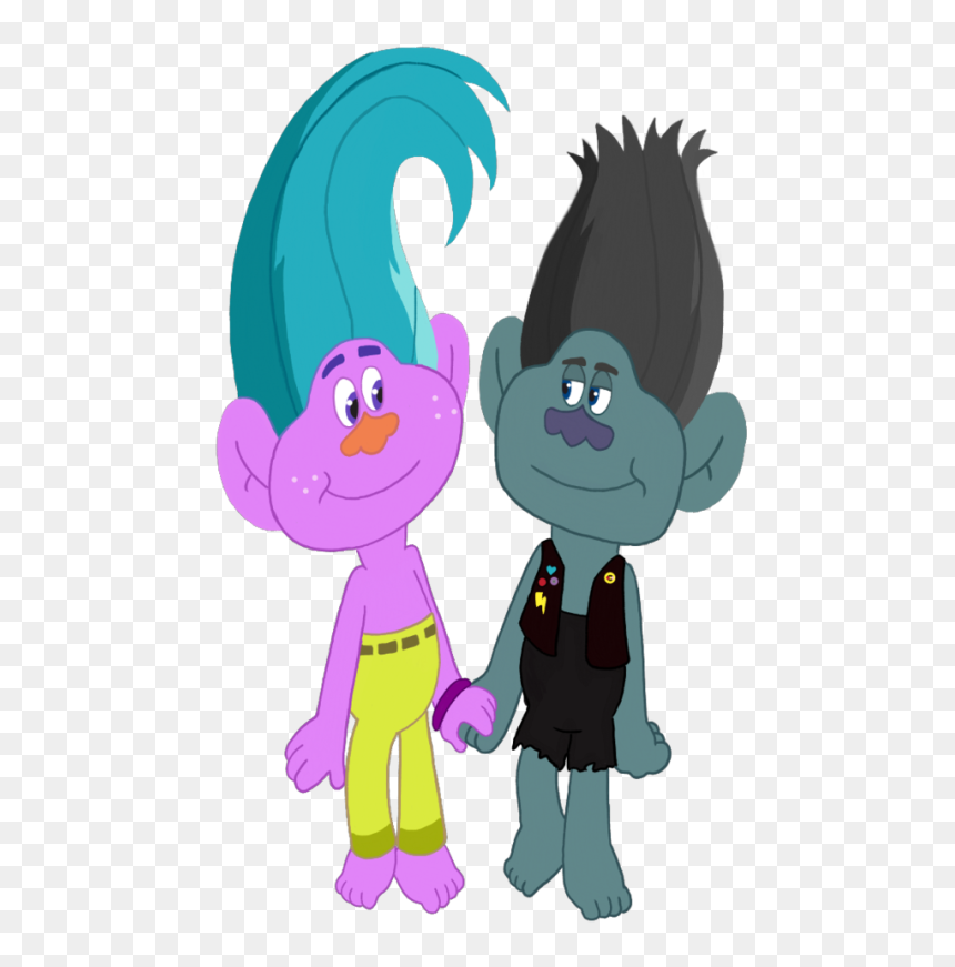 Cartoon, HD Png Download - trolls png