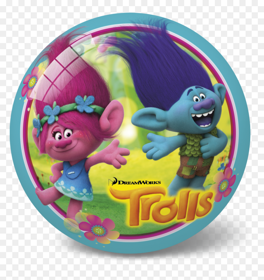 Ball, HD Png Download - trolls png