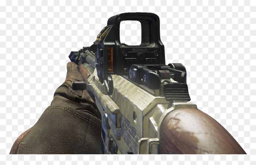 Assault Rifle, HD Png Download - muzzle flash png
