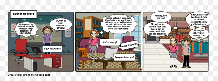 Comics, HD Png Download - trolls png