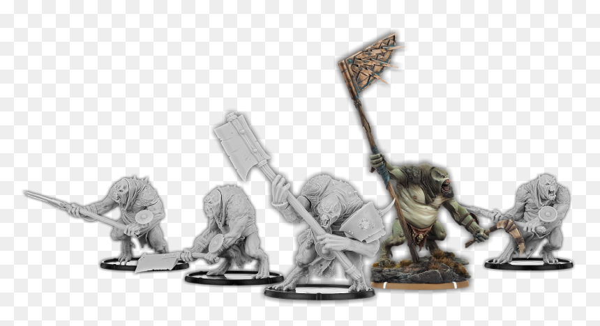 Mierce Miniatures Trolls, HD Png Download - trolls png