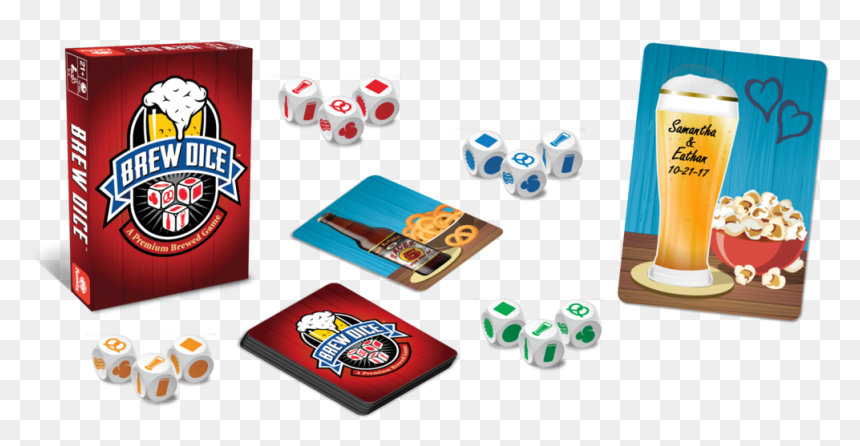 Beer Glass, HD Png Download - dice png