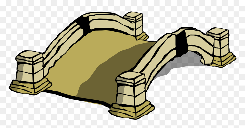 Troll Bridge Clipart, HD Png Download - trolls png