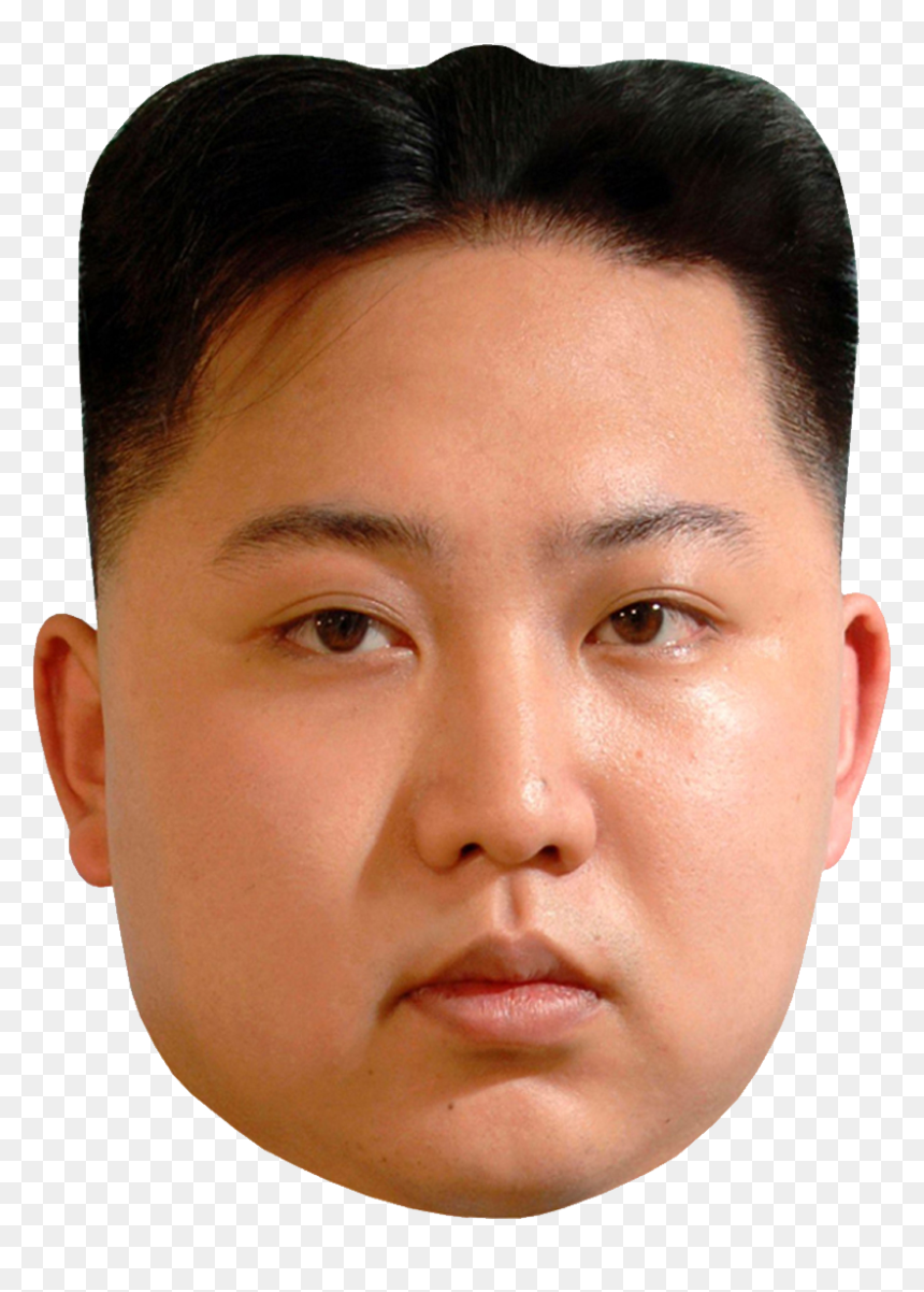 Kim Jong Uns Head, HD Png Download - face png
