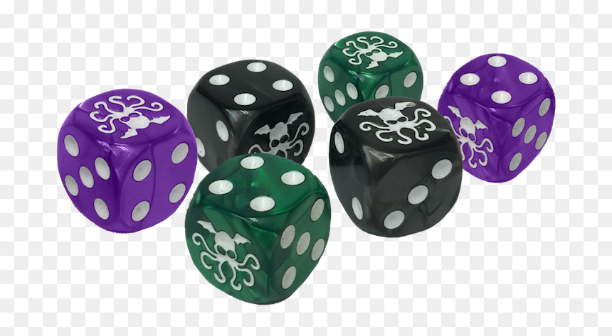 Cthulhu D6 Dice, HD Png Download - dice png
