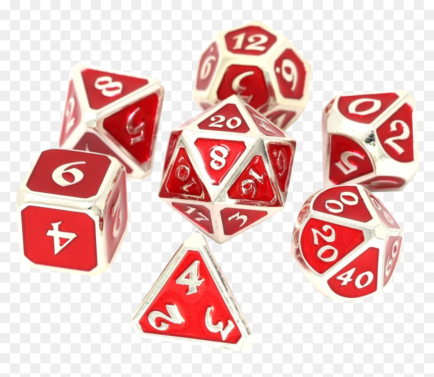 20 Sided Metal Dice, HD Png Download - dice png