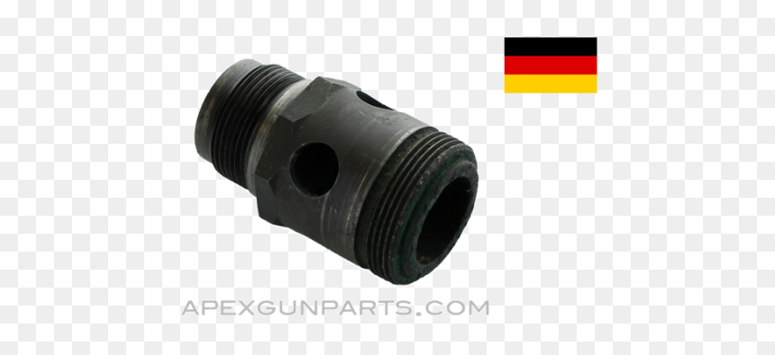 Heckler & Koch Mp5, HD Png Download - muzzle flash png