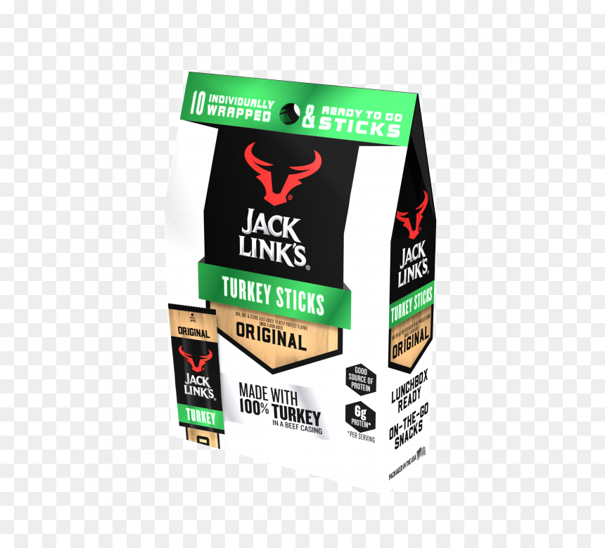 Jack Link's Turkey Sticks, HD Png Download - turkey png
