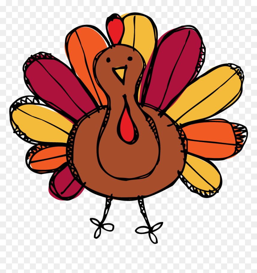 Happy Thanksgiving I M Thankful For You, HD Png Download - turkey png