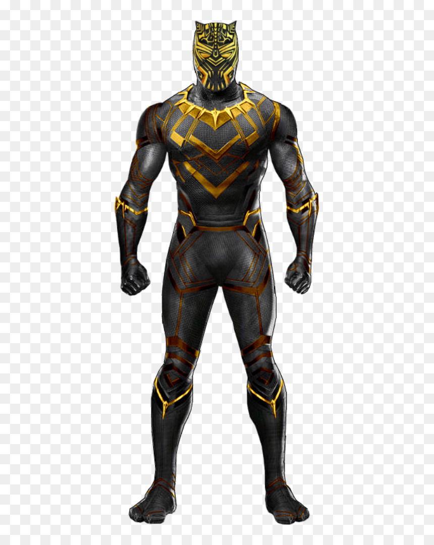 Black Panther Golden Jaguar, HD Png Download - black panther png