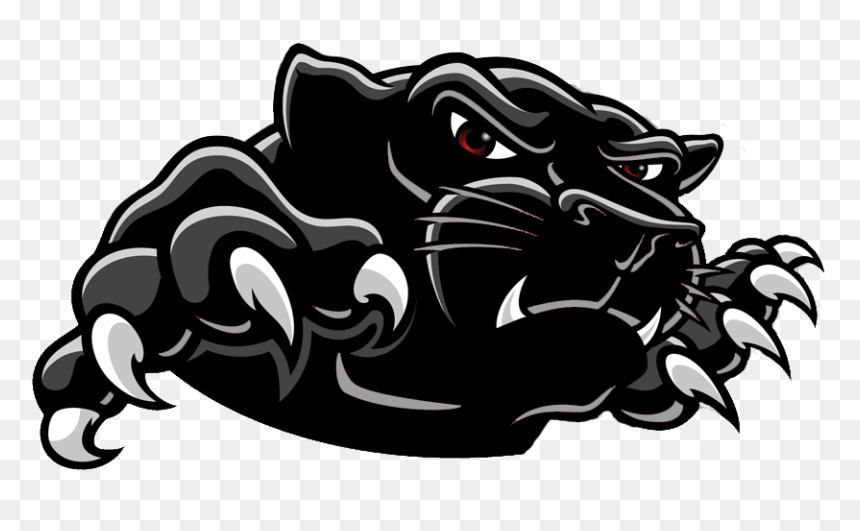 Mountain View Middle School Panthers, HD Png Download - black panther png