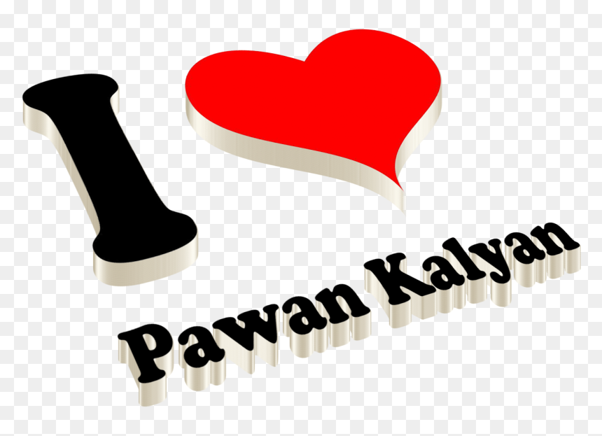 Logo Pawan Kalyan Png, Transparent Png - love png