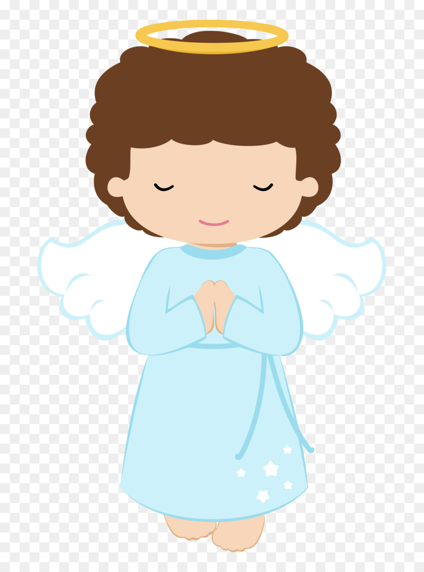 Desenho Bailarina Azul Png, Transparent Png - angel png