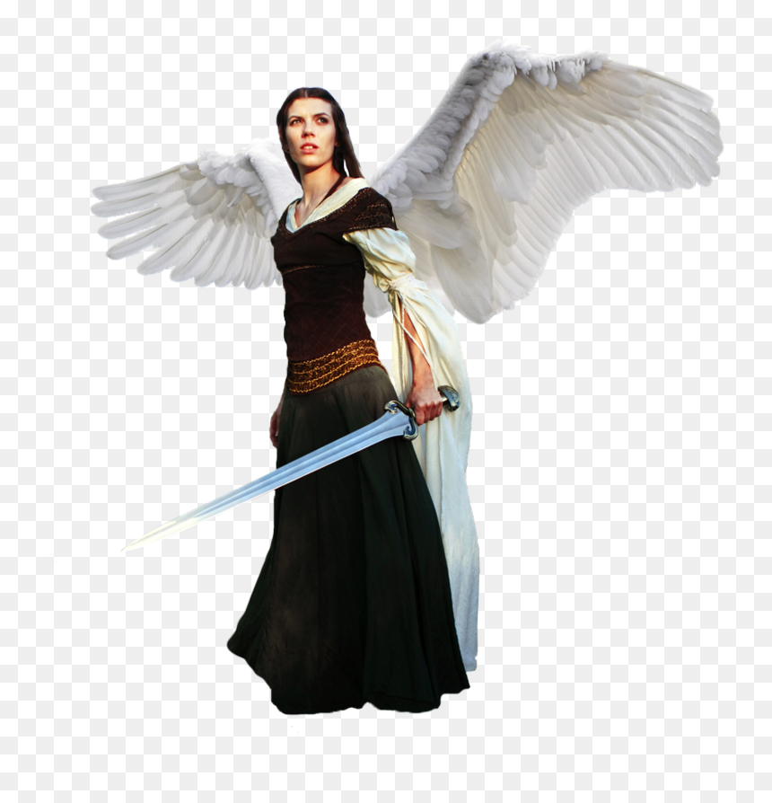 Amazon Warrior Transparent Png, Png Download - angel png