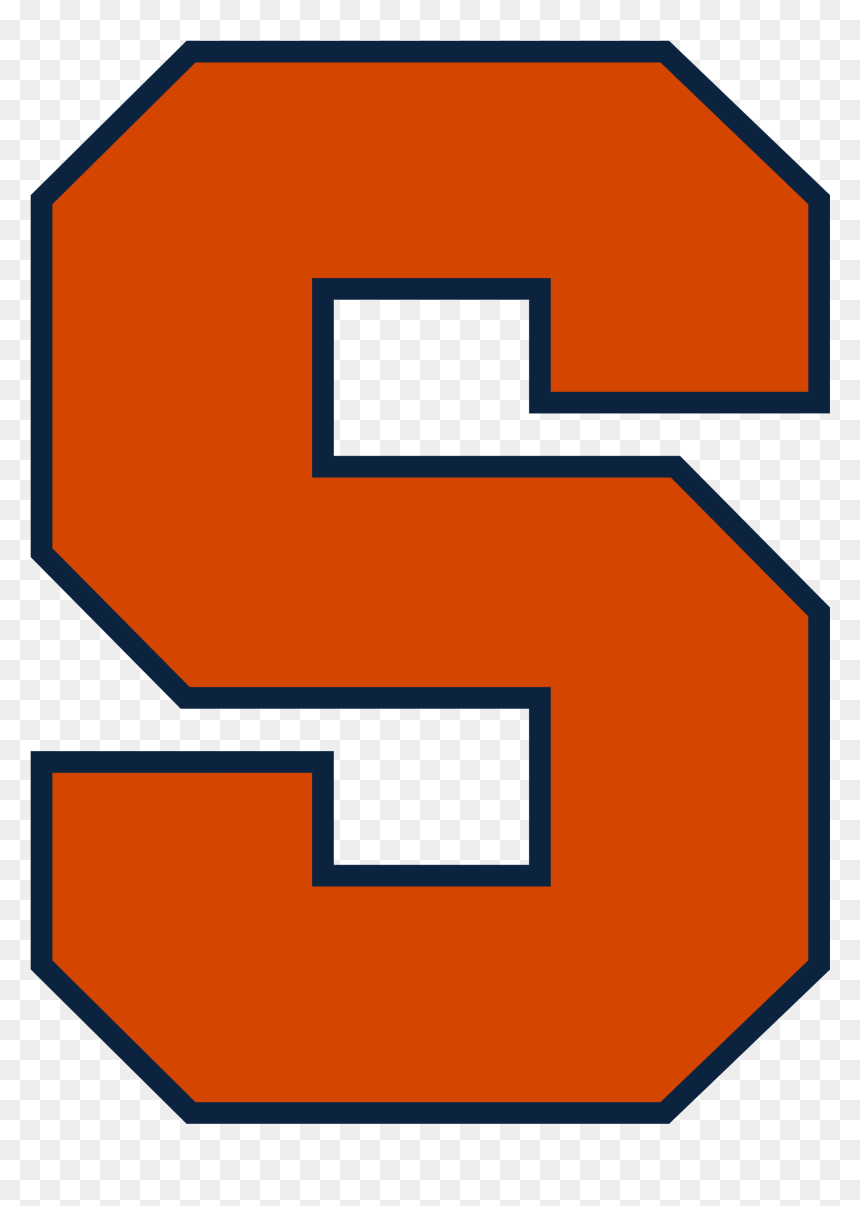 Syracuse Orange Logo Png, Transparent Png - orange png
