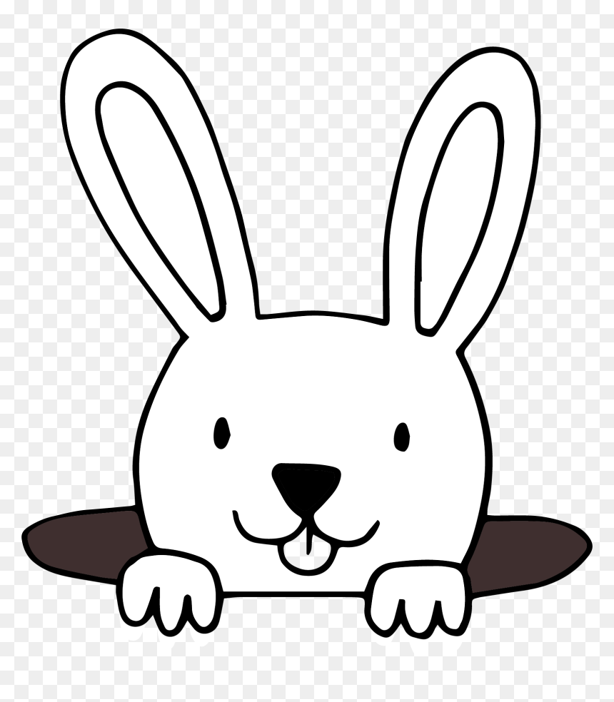 Bunny And Hole Clipart, HD Png Download - bullet hole png