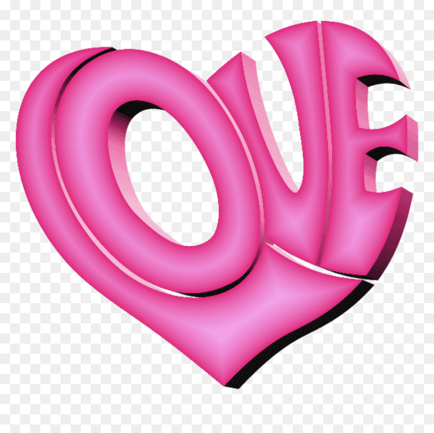 Love In Heart Png, Transparent Png - love png