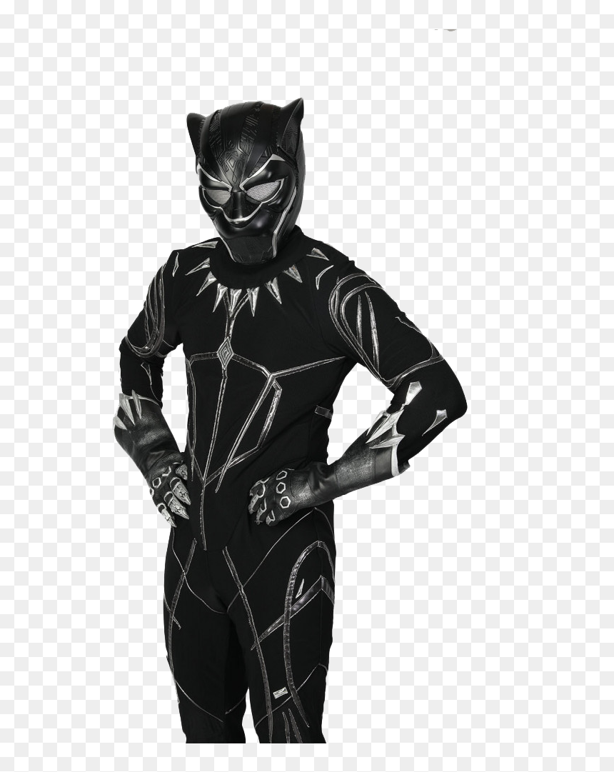 Halloween Costume, HD Png Download - black panther png