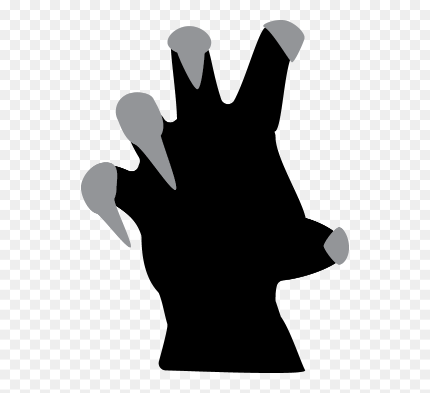Black Panther Claws Png, Transparent Png - black panther png