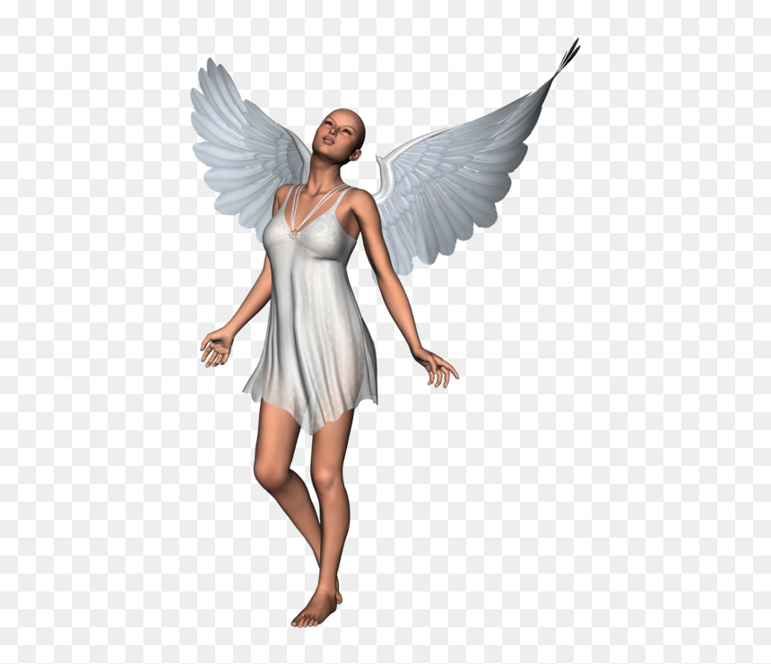 Fantasy Angel Transparent Png, Png Download - angel png