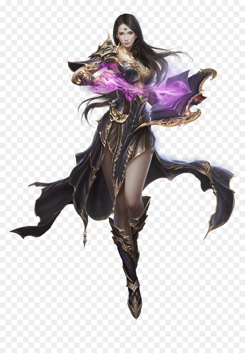 League Of Angels 2 Artstation, HD Png Download - angel png