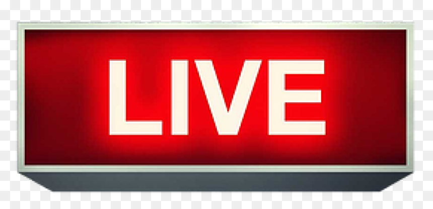Signage, HD Png Download - live png