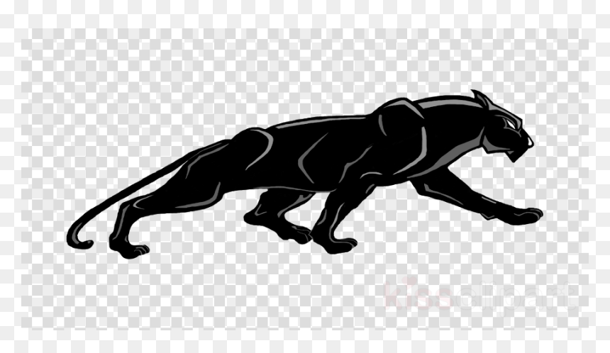 Paint Brush Stroke Png, Transparent Png - black panther png