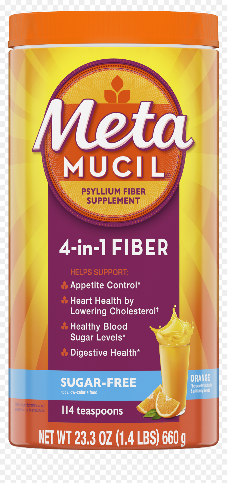 Fiber Drink, HD Png Download - orange png