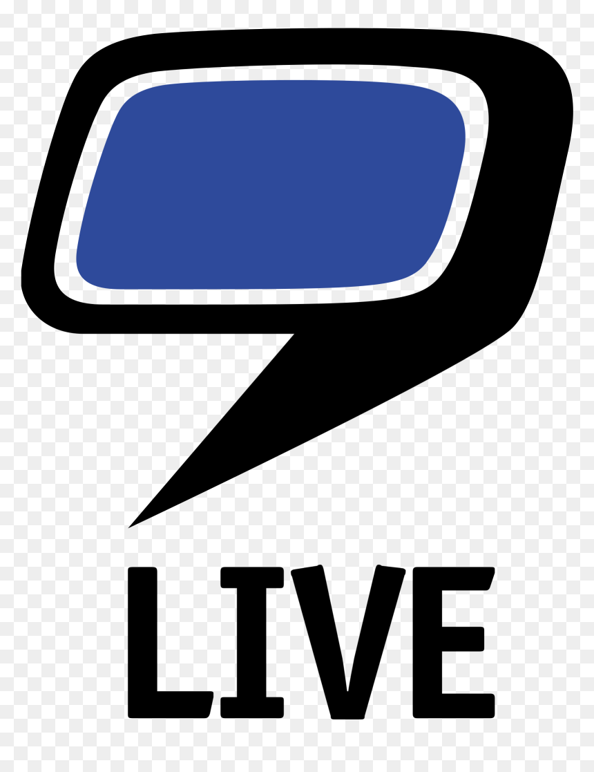 9 Live, HD Png Download - live png