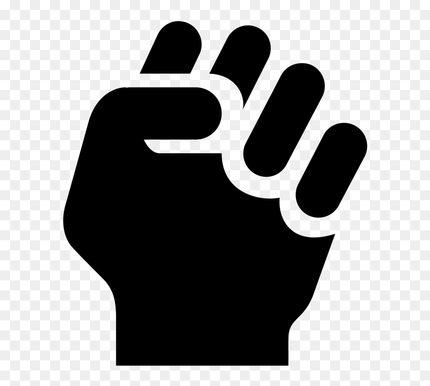 Fist Icon, HD Png Download - fist png