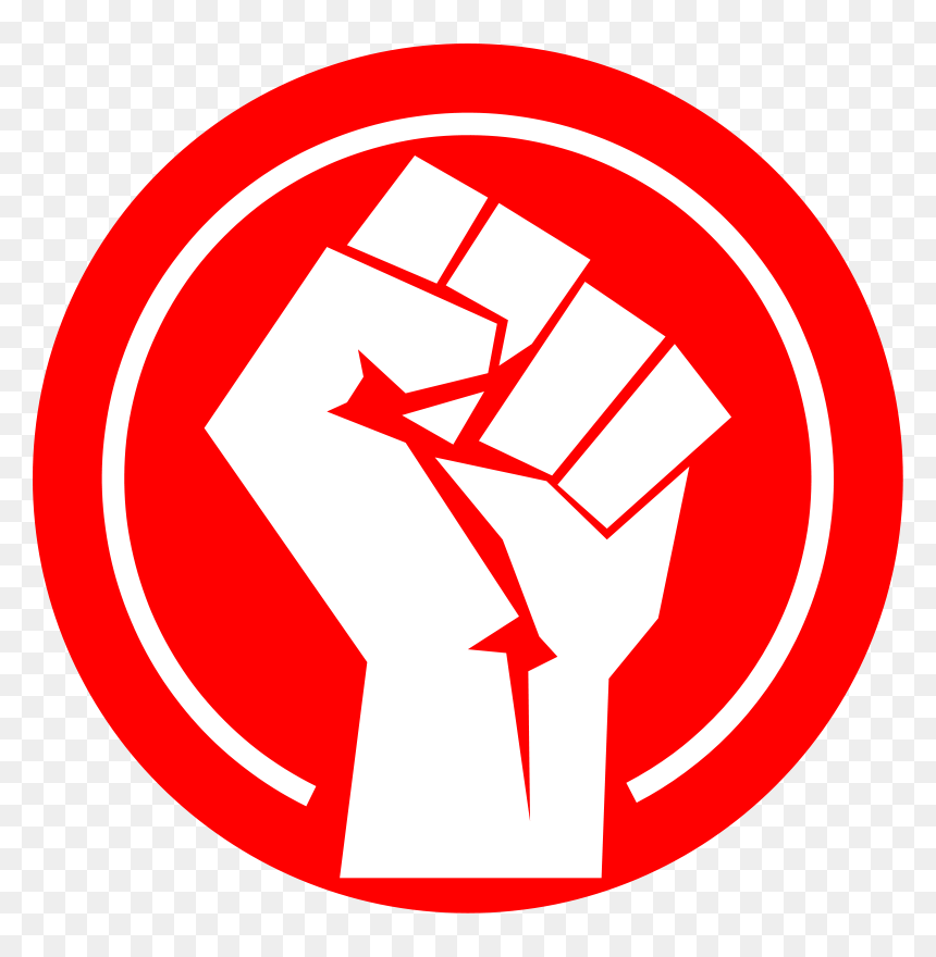 روز جهانی کارگر مبارک, HD Png Download - fist png