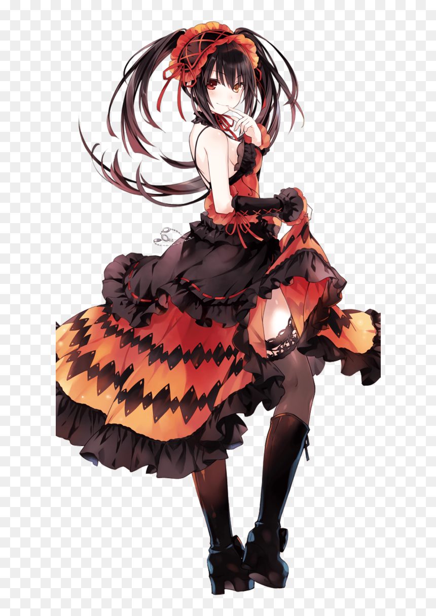 Date A Live Waifus, HD Png Download - live png