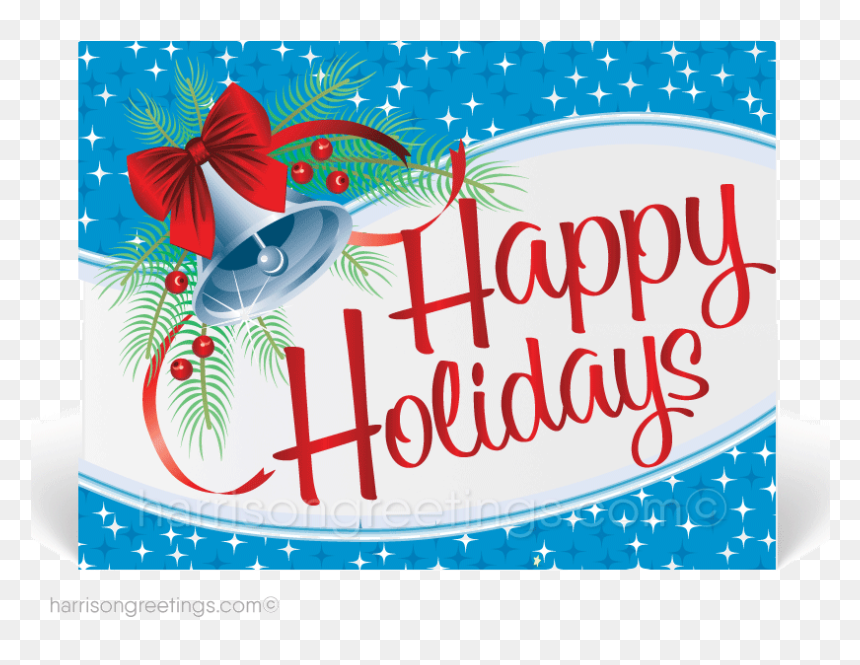 Graphic Design, HD Png Download - happy holidays png