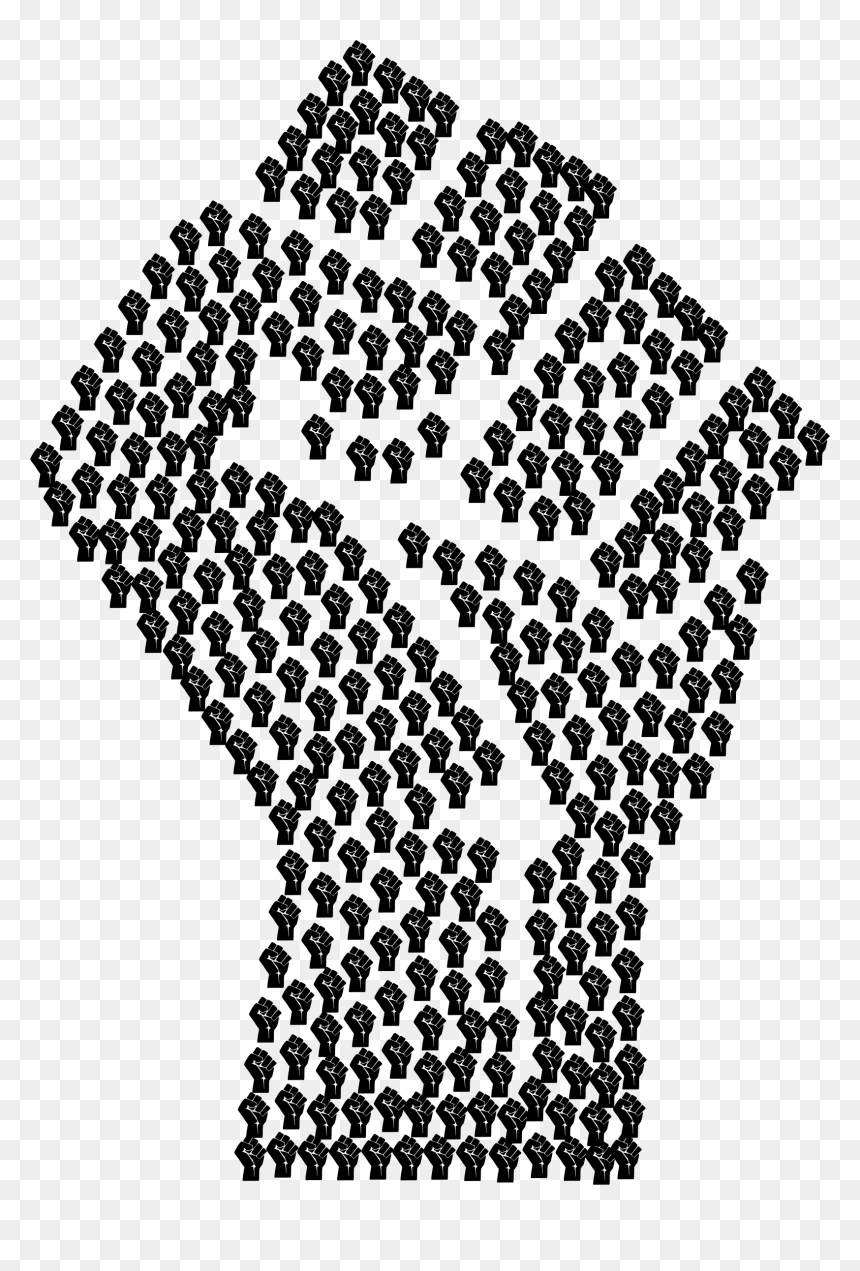 Fractal Fist, HD Png Download - fist png