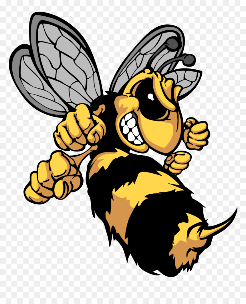 Hornets Cartoon, HD Png Download - fist png