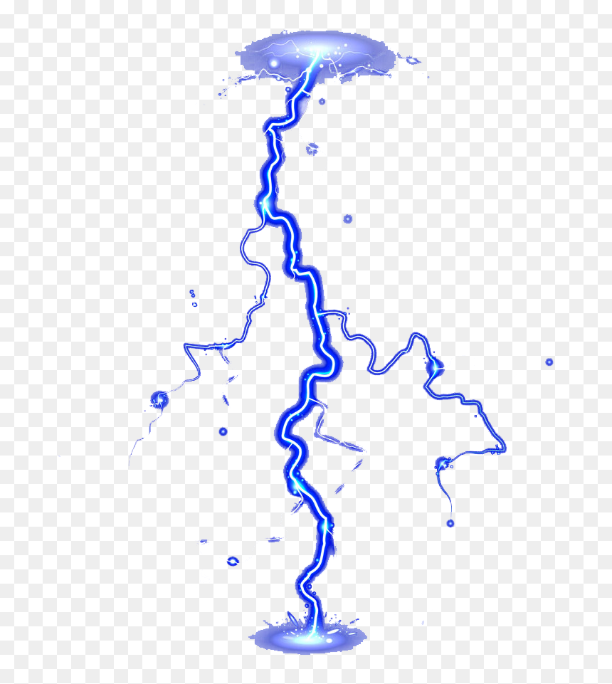 Effet Electrique Png, Transparent Png - electricity png