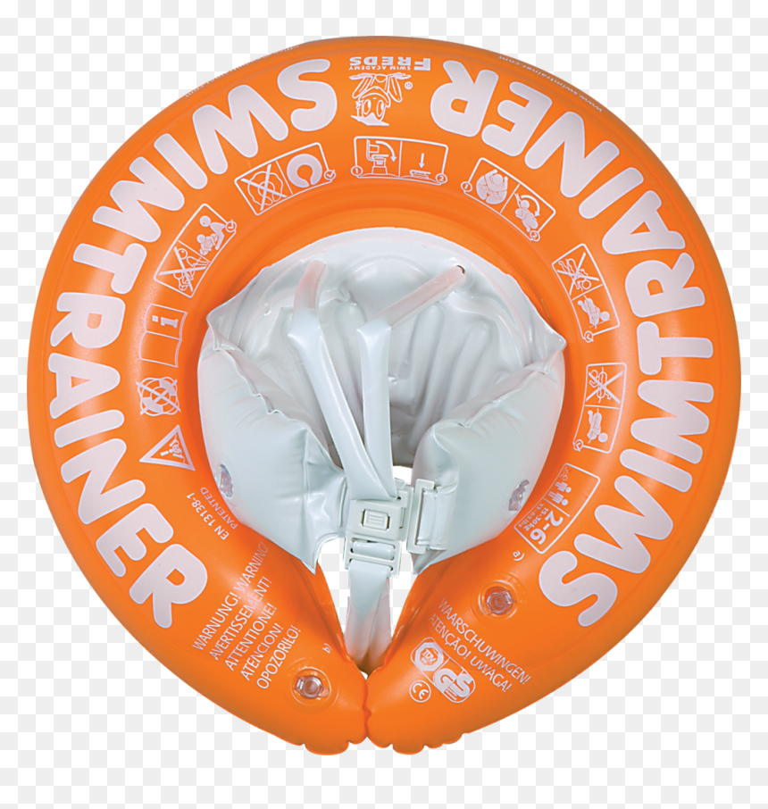 Fred Swimtrainer, HD Png Download - orange png
