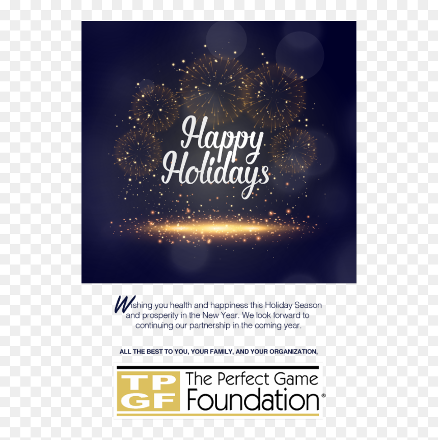 Happy Holidays From Organization, HD Png Download - happy holidays png