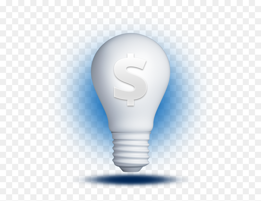 Incandescent Light Bulb, HD Png Download - lightbulb png