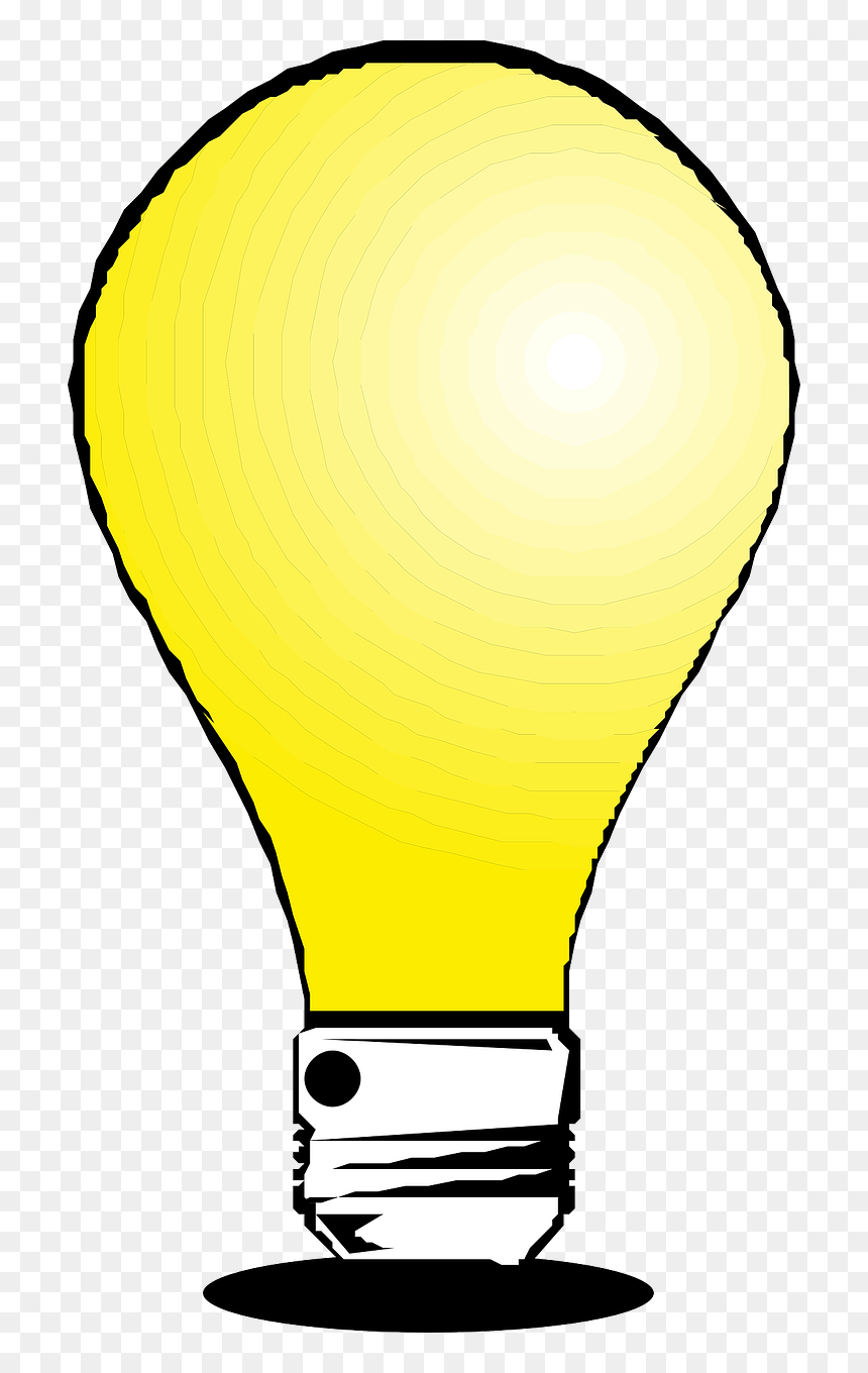 Partes De Una Bombilla, HD Png Download - lightbulb png