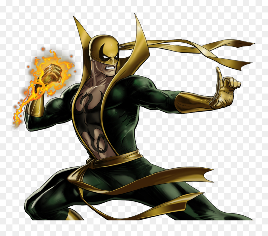 Iron Fist Marvel, HD Png Download - fist png