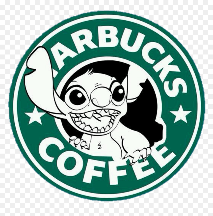 Starbucks Stitch, HD Png Download - starbucks logo png