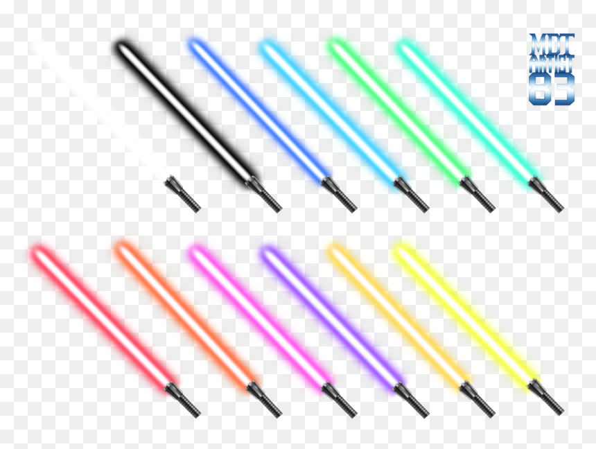 Gold Lightsaber Transparent Background, HD Png Download - lightsaber png