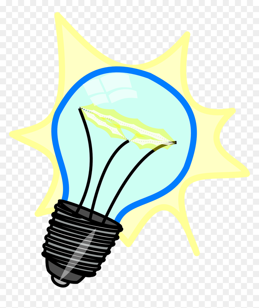 Source Clipart, HD Png Download - lightbulb png