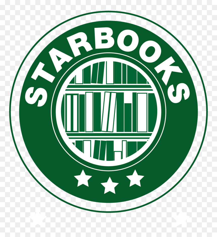 Starbooks Logo, HD Png Download - starbucks logo png