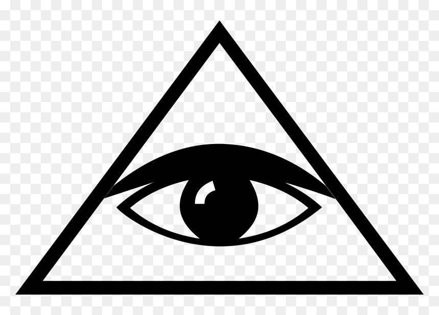 All Seeing Eye Clip Art, HD Png Download - hitmarker png