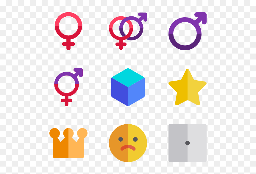 Inequality Between Boys And Girls, HD Png Download - shapes png
