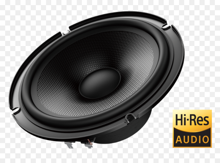 Pioneer Coaxial Speakers 6.5, HD Png Download - speaker png
